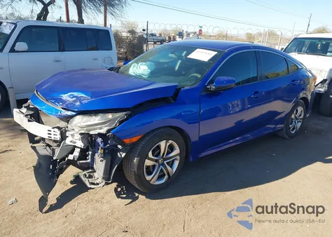 2018 Honda Civic Lx из США, поврежденный, VIN 2HGFC2F58JH558936